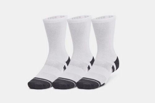 UA Performance Tech Crew-Socken 3er-Pack Unisex - Style Nr. 1379512