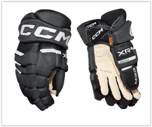 CCM HG TACKS XR PRO JR Eishockey Handschuhe Junior - ASD Shield & D3O Zero Protection