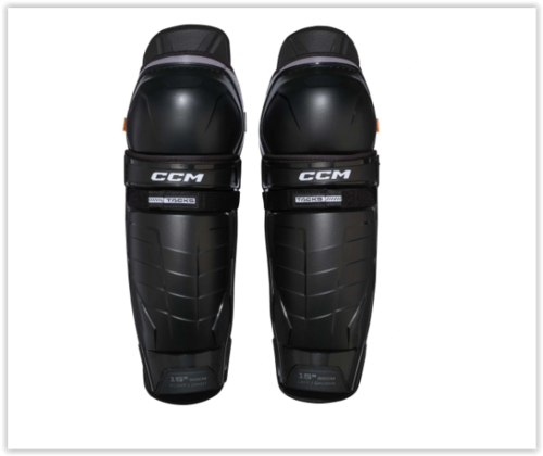 CCM SG TACKS XR Eishockey Schienbeinschoner Senior - Max Coverage FZN & D3O Schutz
