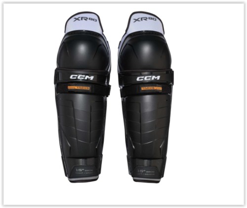 CCM SG TACKS XR80 Eishockey Schienbeinschoner Senior - ASD Design & EVA Wadenschutz