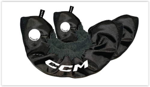 CCM PREMIUM SOAKERS Eishockey Kufenschoner f�r Schlittschuhe - Zubeh�r f�r Eishockeyspieler