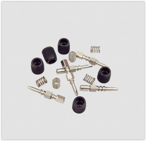 CCM XS HOLDER SPARE Eishockey Schlittschuhe Ersatzteile - 5er Pack Zubeh�r f�r Kufenhalter