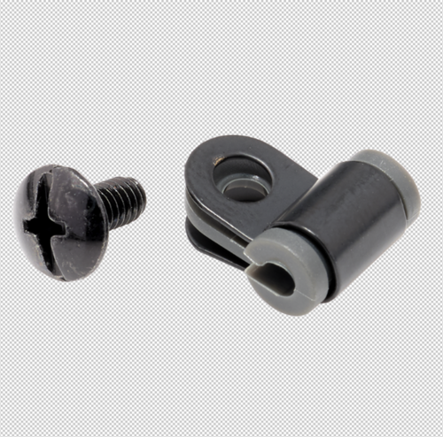 CCM ACCTCD TOP CLIPS + SCREWS (10 PAIRS) Eishockey Helm-Zubeh�r Gitter-Befestigung Set
