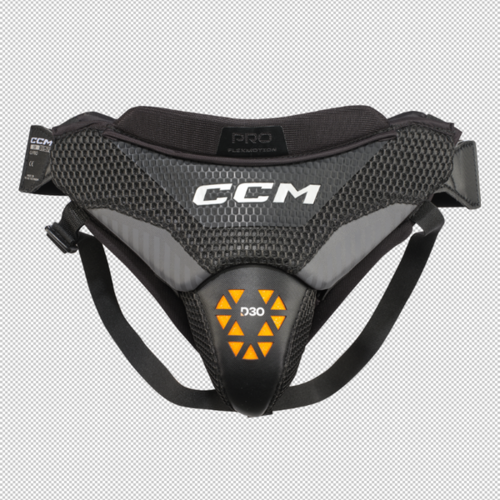 CCM PRO GOALIE JOCK SR Eishockey Goalie Tiefschutz Senior - D3O Schutz & FLEXMOTION
