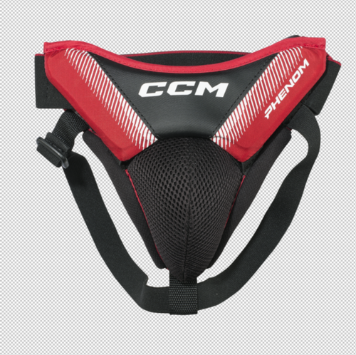 CCM PHENOM GOALIE JOCK JR Eishockey Tiefschutz Junior - FLEXMOTION & Moulded Single Cup Schutz