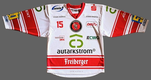 Metzen Trikot Eispiraten Crimmitschau  > 