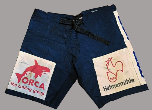 Warrior Shell �berhose Velcro, PRO RETURN WILD WINGS, navy 