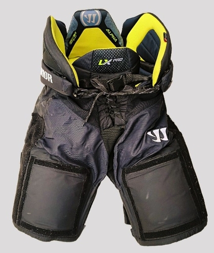 Warrior ALPHA LX PRO Velcro Hose Senior, PRO RETURN SAALE BULLS  -- GEBRAUCHTWARE -- 