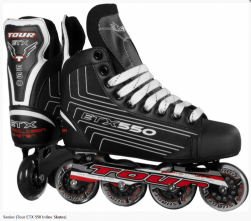 Tour ETX 550 Inline Skates   >