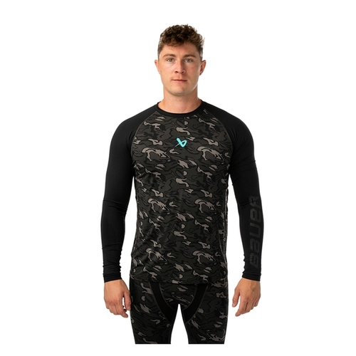 BAUER Performance Baselayer Oberteil - printed - Sr.