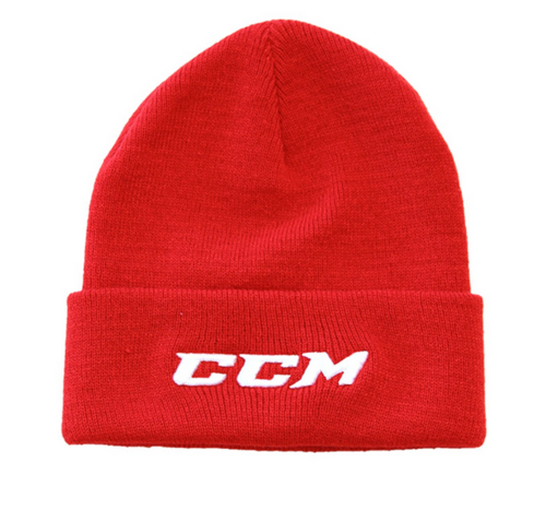 CCM Team Cuffed Beanie Senior     >