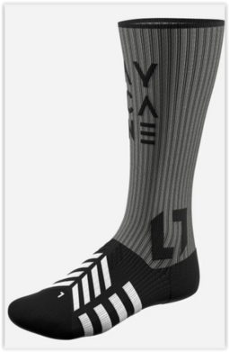 Aycane A-SHIELD Crew Skate Socks 155