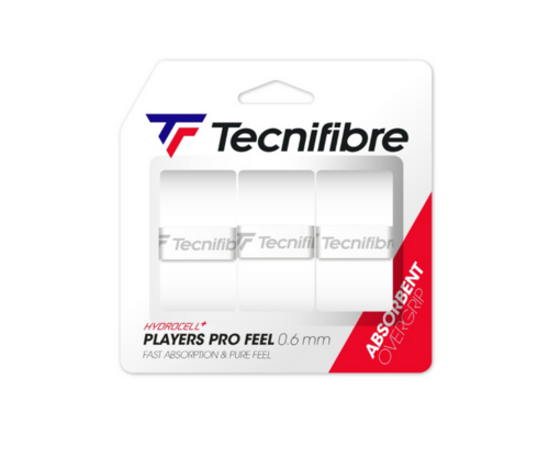 Tecnifibre Players Pro Feel Overgrip 3er