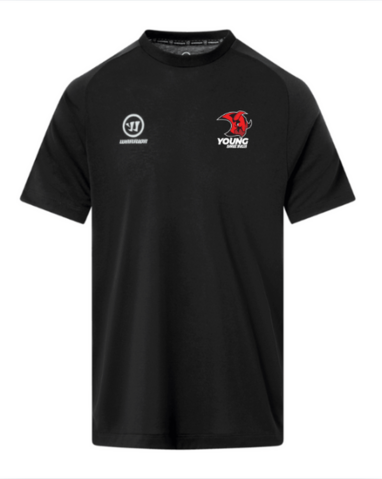 Warrior Trainings T-Shirt Teamwear WJTE4389  - Young Saale Bulls