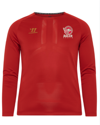 Warrior Aurum Tech Longsleeve Rot - Adler Berlin