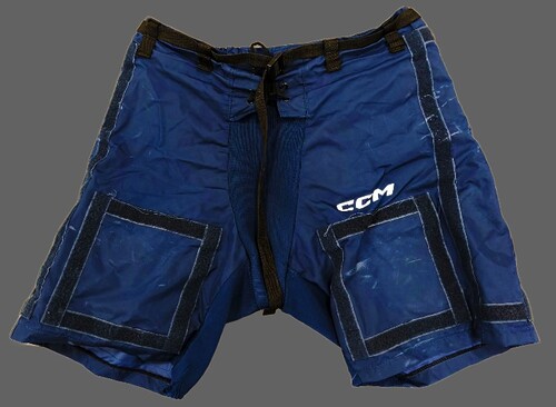 CCM Hockey Pant Shell Velcro Senior   >>>  PRO RETURN Stuttgart Rebels - GEBRAUCHTWARE  