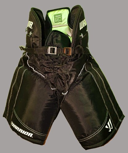 Warrior HP Hustler Hose Senior, Gr. XS, schwarz   >>>  LAGERFUND - RESTPOSTEN  
