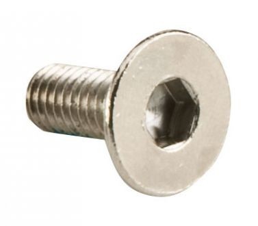 Mission Ersatzschraube mit rundem Kopf - 8-er Set 