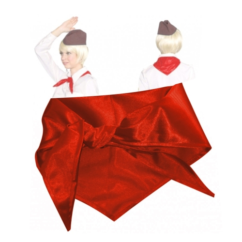 Halstuch rot 100 x 30 cm Th�lmann Pionier DDR Kost�m-Zubeh�r