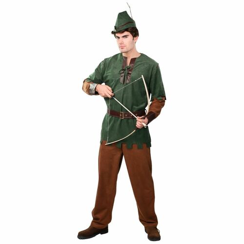 Robin Hood Kost�m Held des Waldes f�r Herren