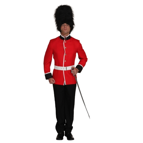 Garde Soldat Kost�m Tommy Uniform-Jacke f�r Herren