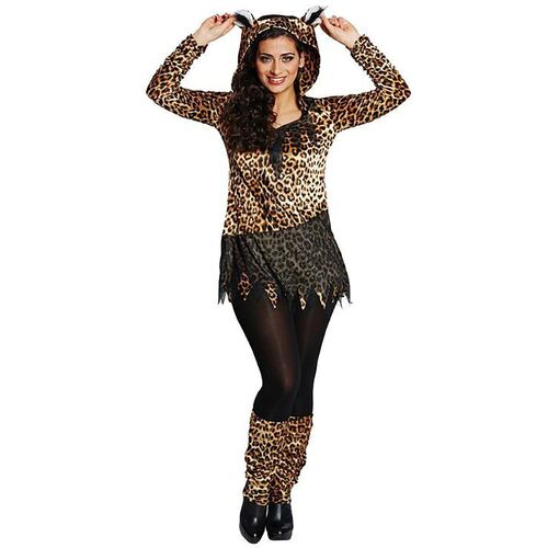 Leopard Kost�m Katze Wildkatze f�r Damen