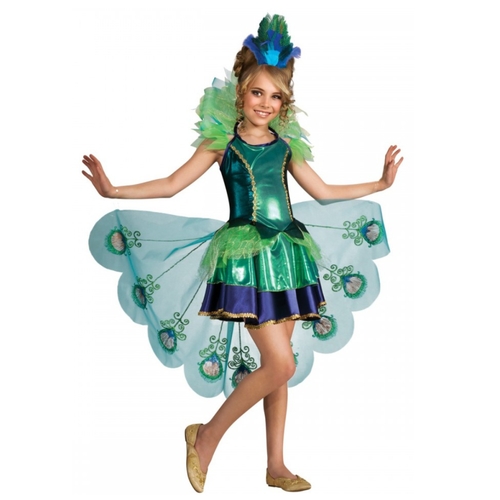 Pfau Kost�m Peacock f�r Kinder