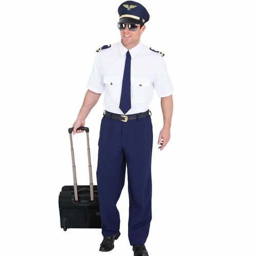 Piloten Kost�m f�r Herren