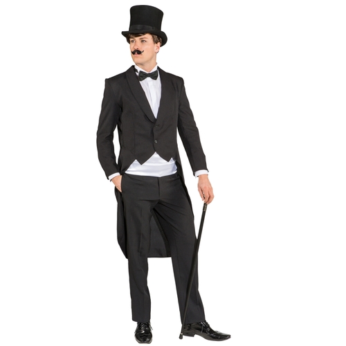 Standard Frack f�r Herren, schwarz