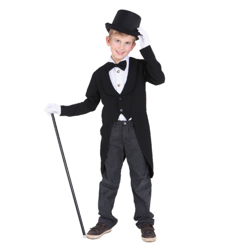 Klassischer Frack schwarz f�r Kinder