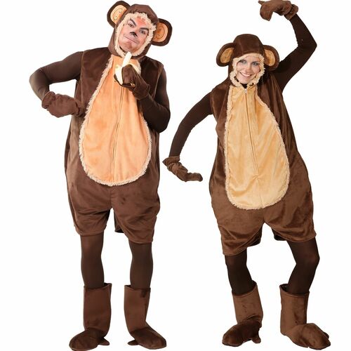 Affen Kost�m cheeky Monkey f�r Erwachsene