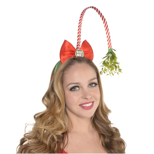 Haarreif mit Mistelzweig fr Erwachsene