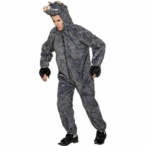 Wildschwein Kost�m grauer Keiler Kai f�r Herren