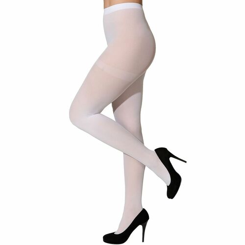 Strumpfhose wei� f�r Damen & Kinder