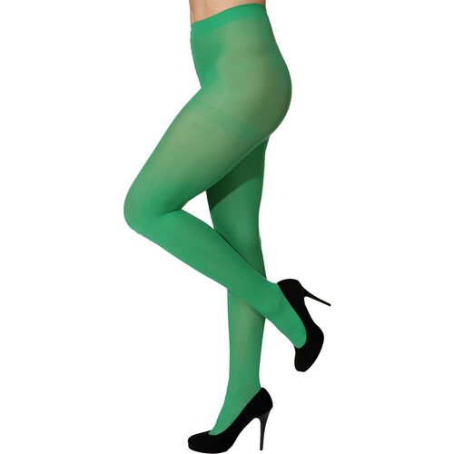 Strumpfhose gr�n blickdicht Kost�m-Zubeh�r f�r Damen und Kinder