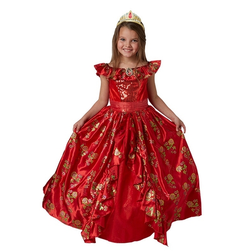 Elena von Avalor Kost�m Ballkleid rot f�r Kinder