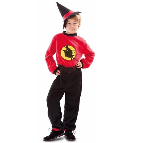 Halloween Kost�m Hexe inkl. Hexenhut f�r Kinder