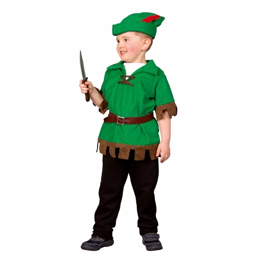Robin Hood Kost�m Junior f�r Kinder