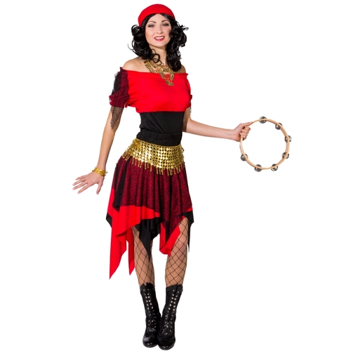 Wahrsagerin Kost�m Leonie f�r Damen