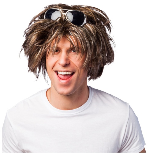 S�nger Per�cke Micky Braun meliert Musiker f�r Herren