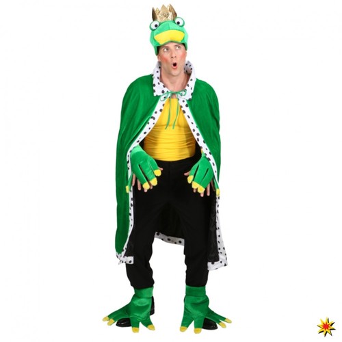 Froschkost�m Zubeh�r-Set