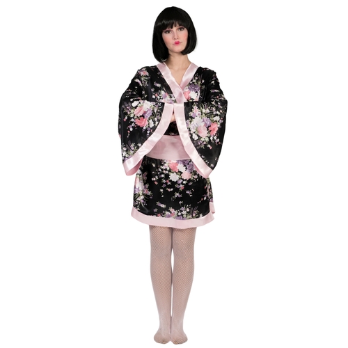 Japanerin Kost�m Geisha Kiwi f�r Damen