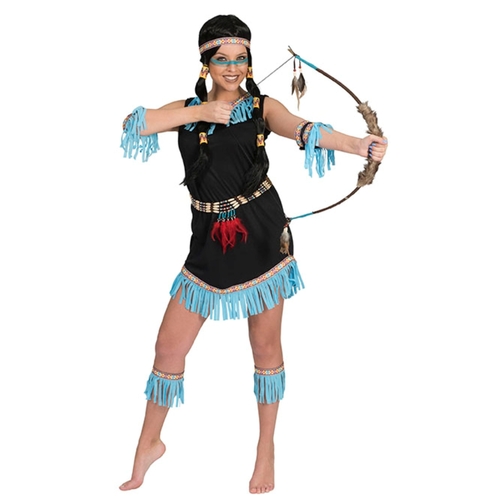 Indianerin Kost�m Waters Princess f�r Damen