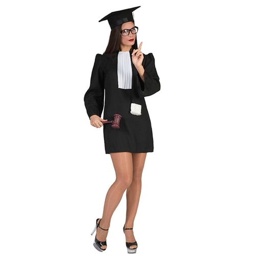 Richterin Kost�m Anw�ltin Justitia f�r Damen