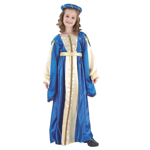 Mittelalter Kost�m Prinzessin Azula f�r Kinder