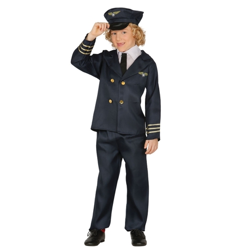 Pilot Kost�m Julian f�r Kinder