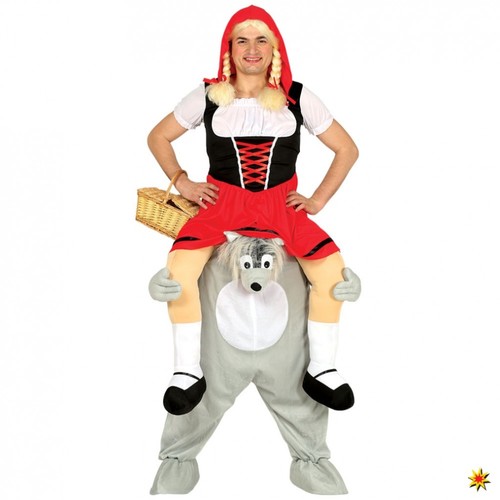 Trag Mich Kost�m Wolf