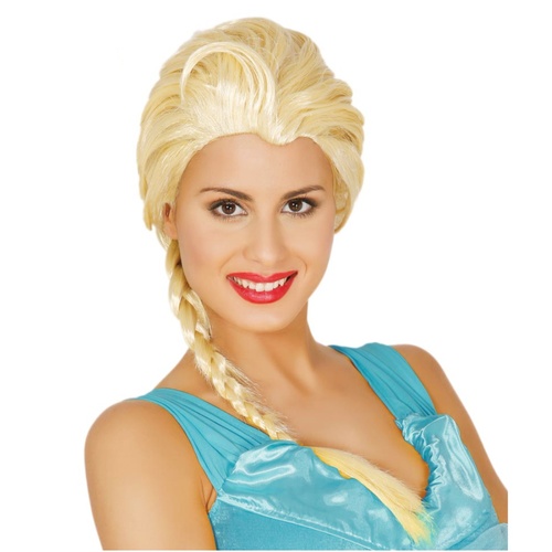 Eisprinzessin Per�cke Blond f�r Damen