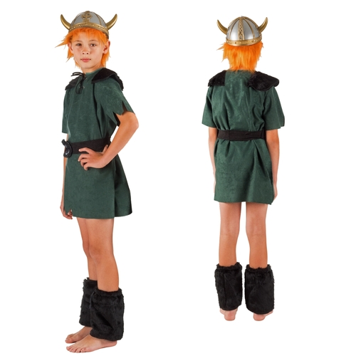 Wikinger Kost�m Aki f�r Kinder
