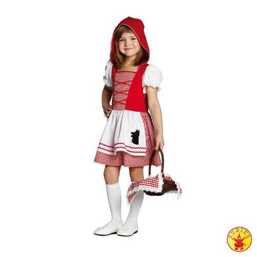 Rotk�ppchen Kost�m Rubi f�r Kinder